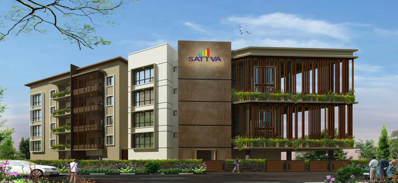 Featured Image of Sattva Vasanta, Township with 630 Apartment in Bellary Road