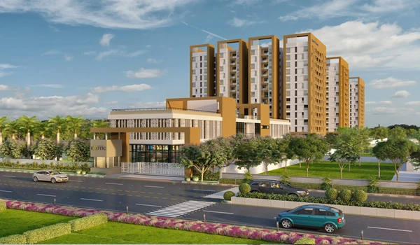 Sattva Vasanta Apartments