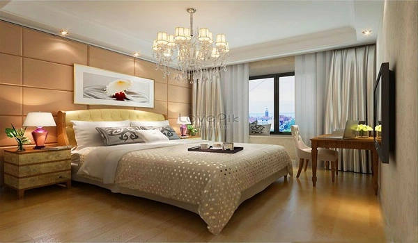 Sattva Vasanta Bedroom Area