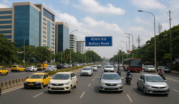 Sattva Vasanta Bellary Road