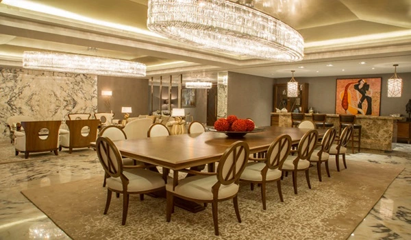 Sattva Vasanta Dining Area