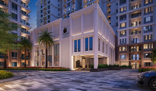 Sattva Vasanta Entrance View